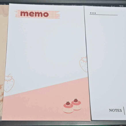 Memo-Pads